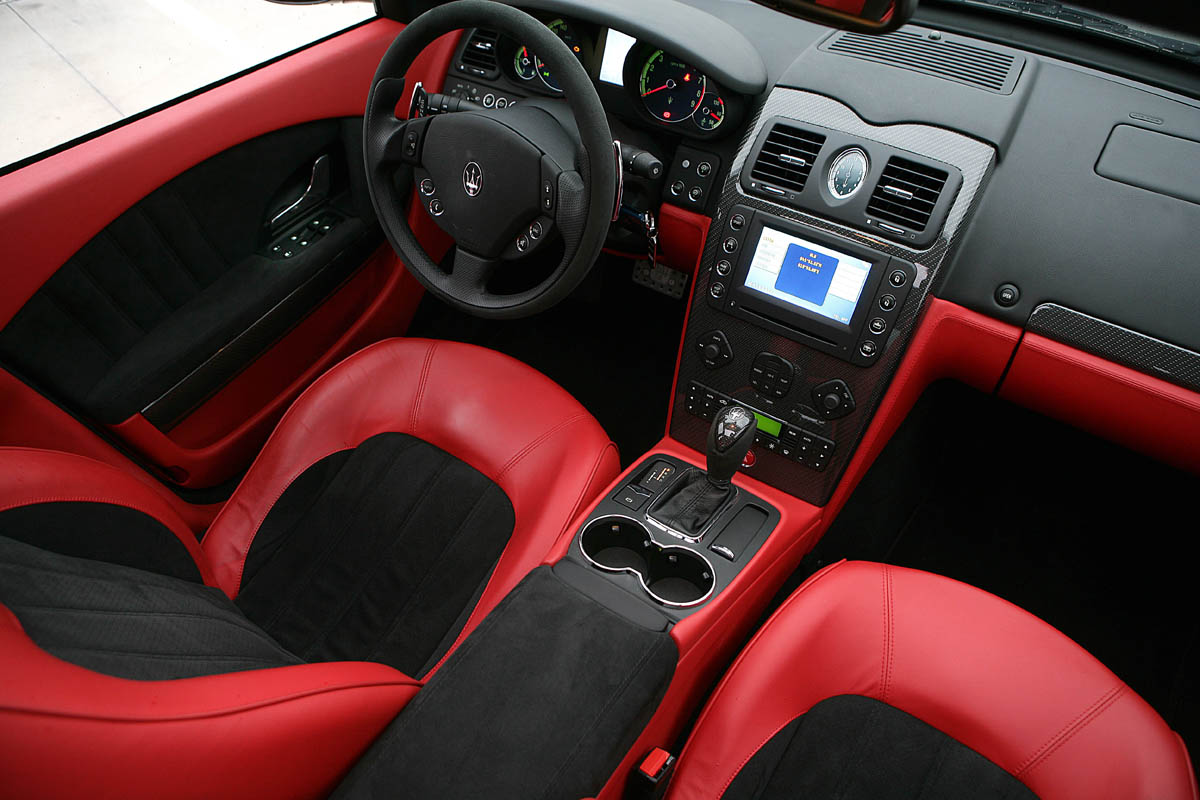 Maserati seats