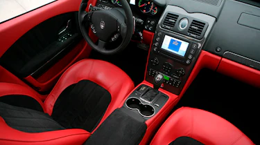 Maserati seats