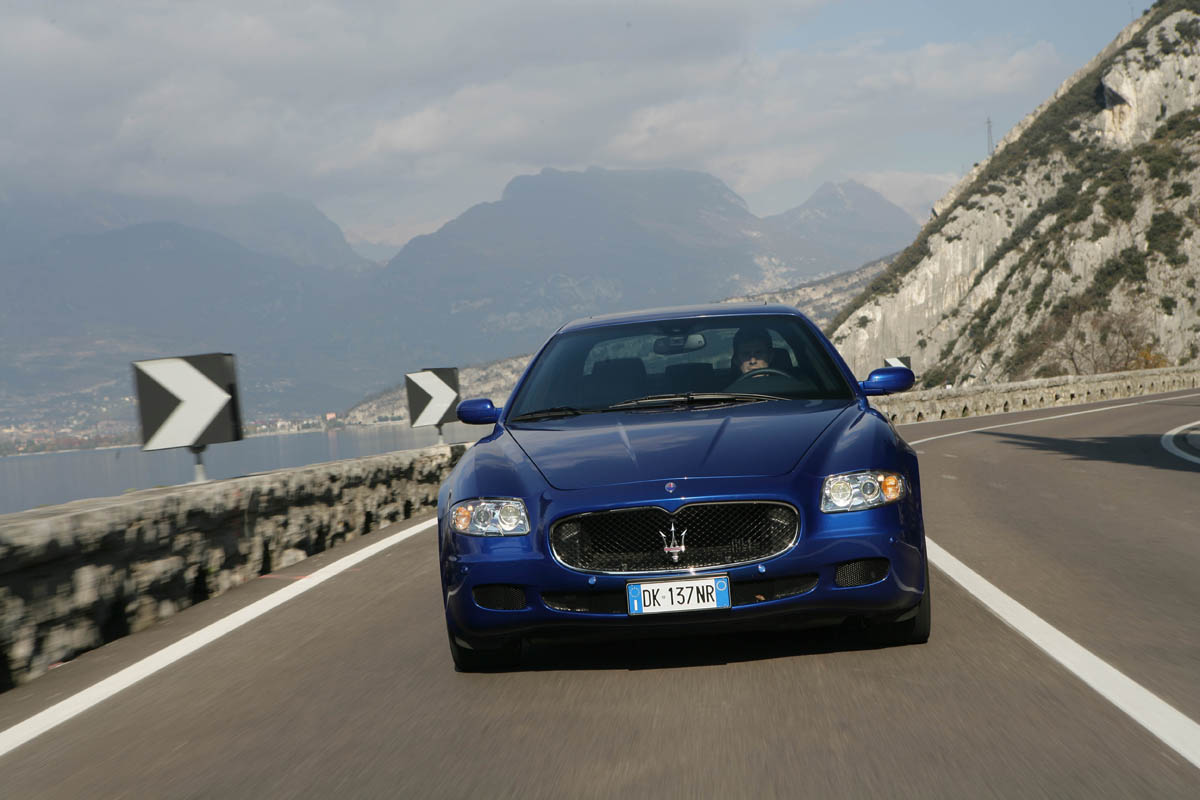 Maserati front