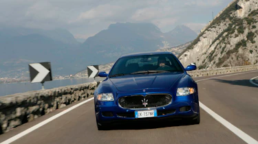 Maserati front
