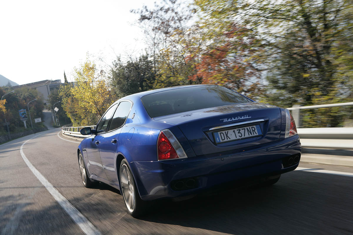 Maserati rear