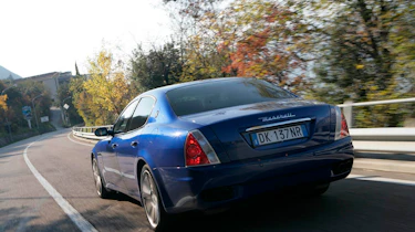 Maserati rear