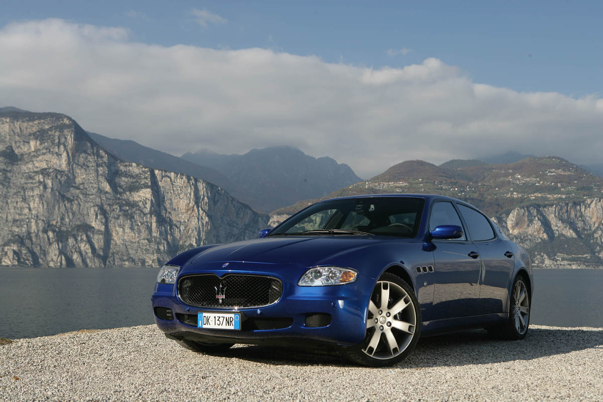 Maserati static