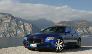 Maserati static