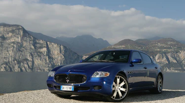 Maserati static