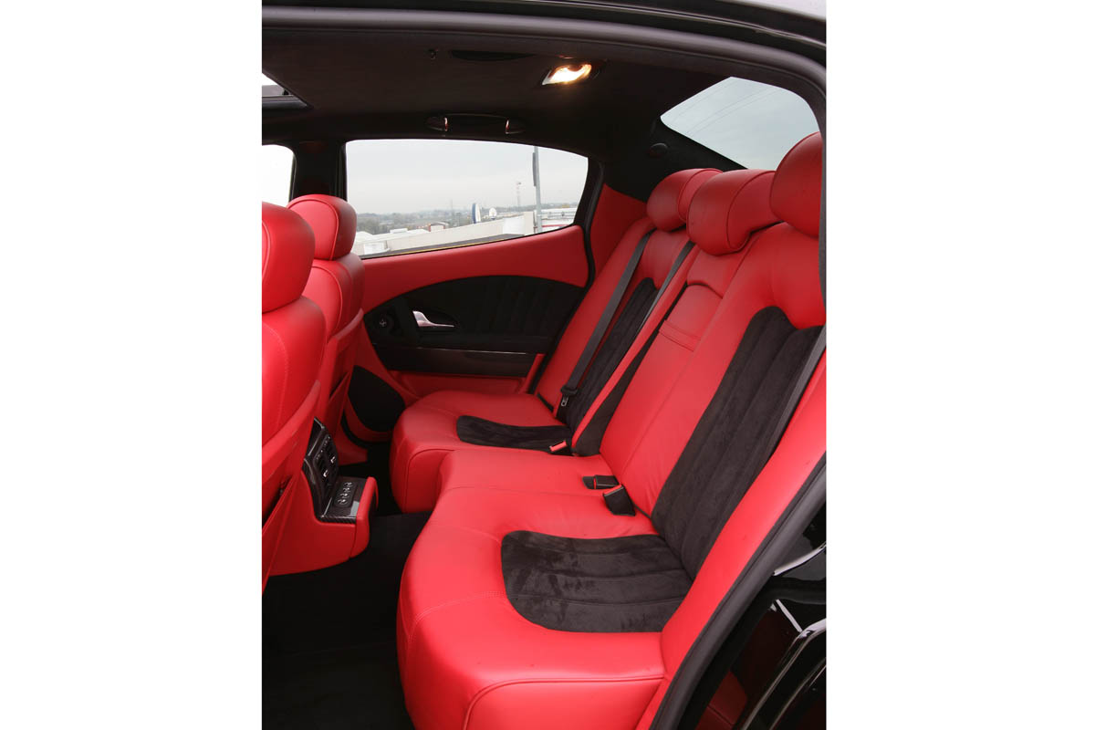 Maserati rear seats
