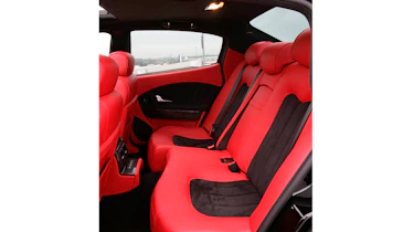 Maserati rear seats