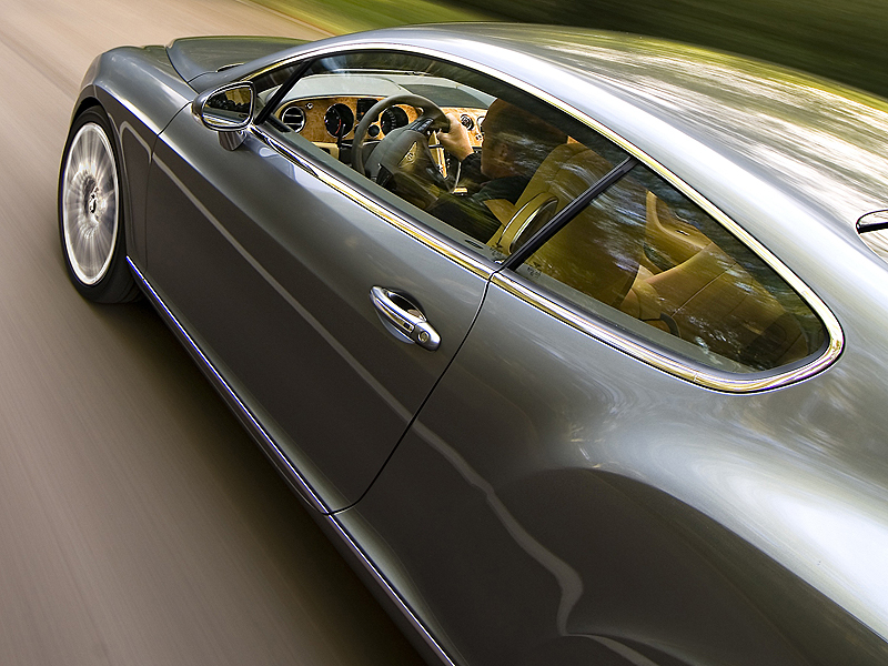 Bentley Continental GT Speed