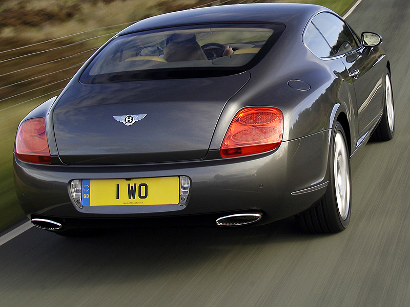 Bentley Continental GT Speed