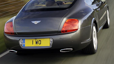 Bentley Continental GT Speed