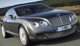 Bentley Continental GT Speed