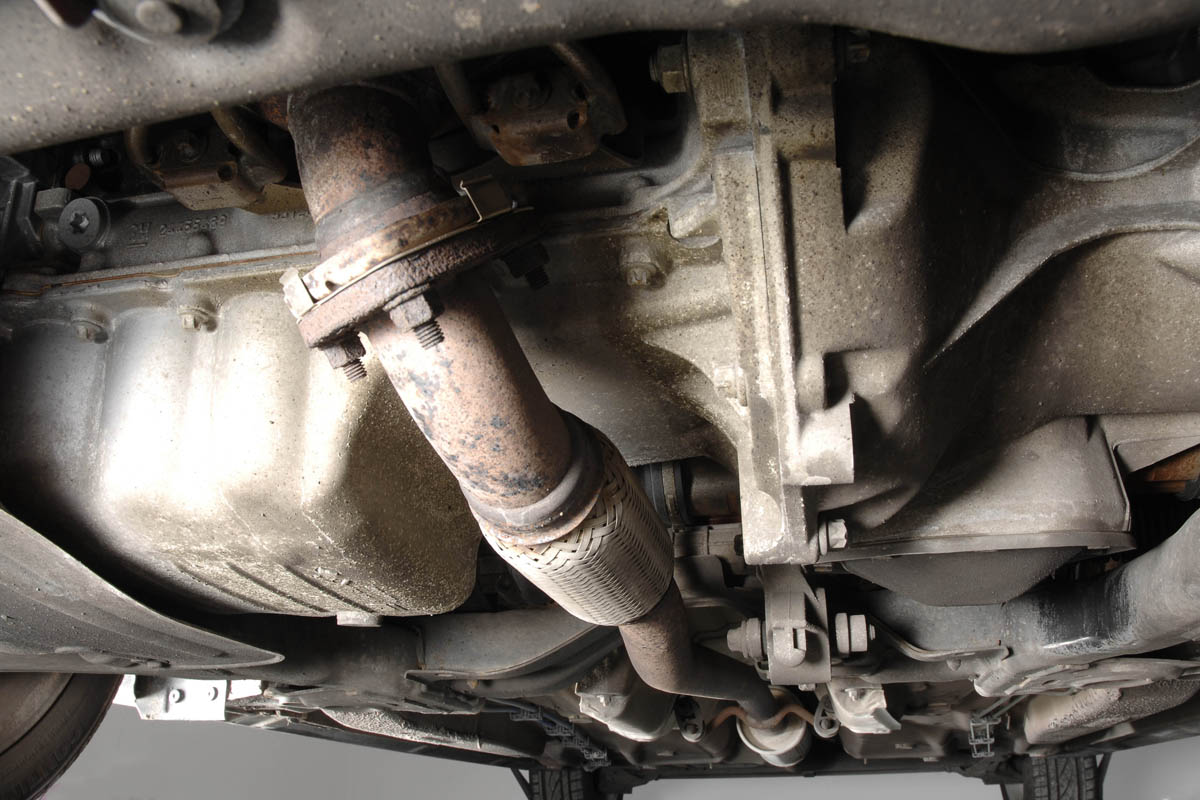 Corsa exhaust