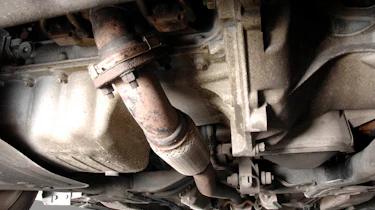 Corsa exhaust
