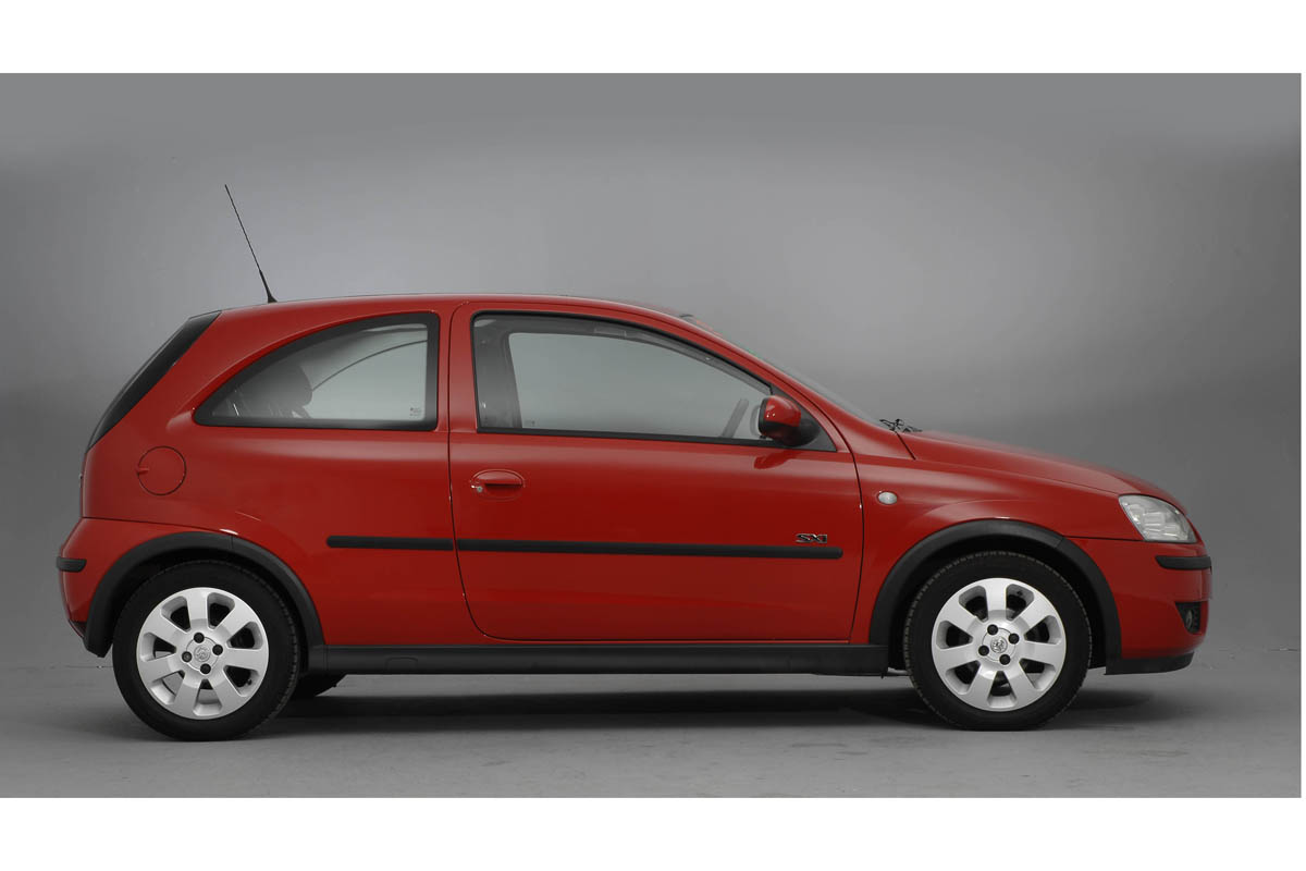 Corsa profile