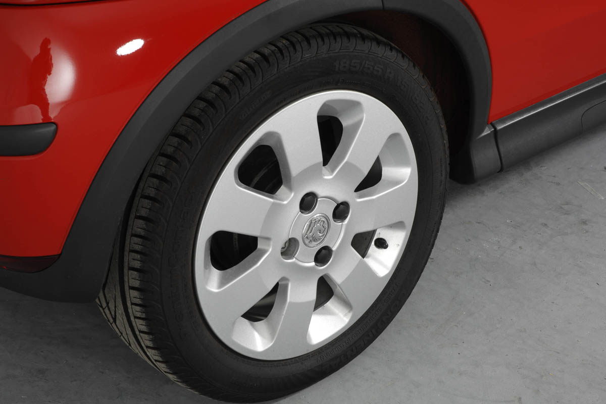 Corsa wheel