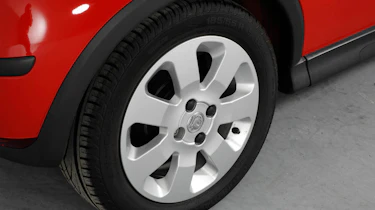 Corsa wheel