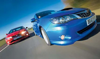 Impreza WRX vs Civic Type R