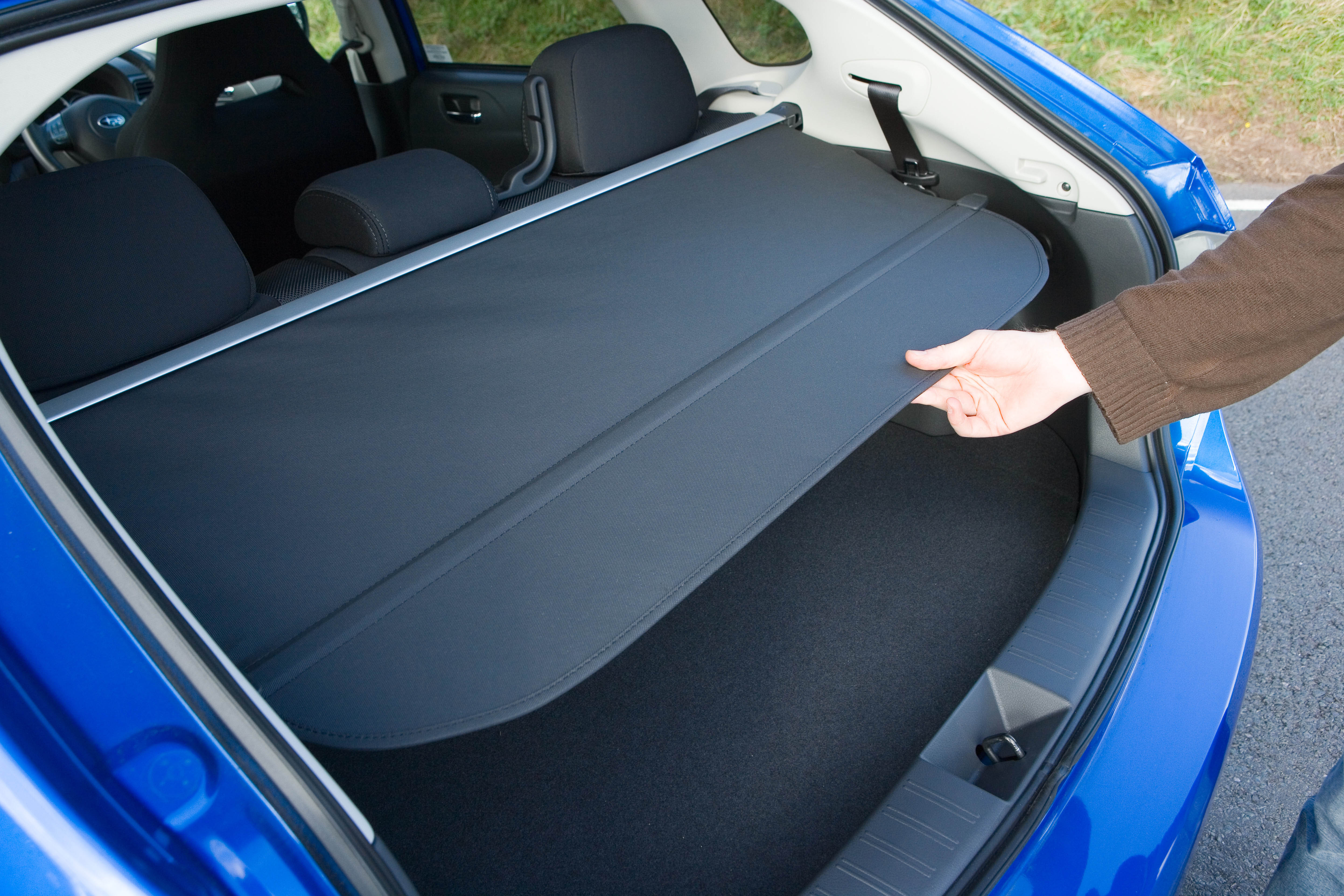 Subaru Impreza boot