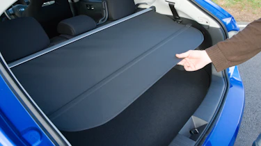 Subaru Impreza boot