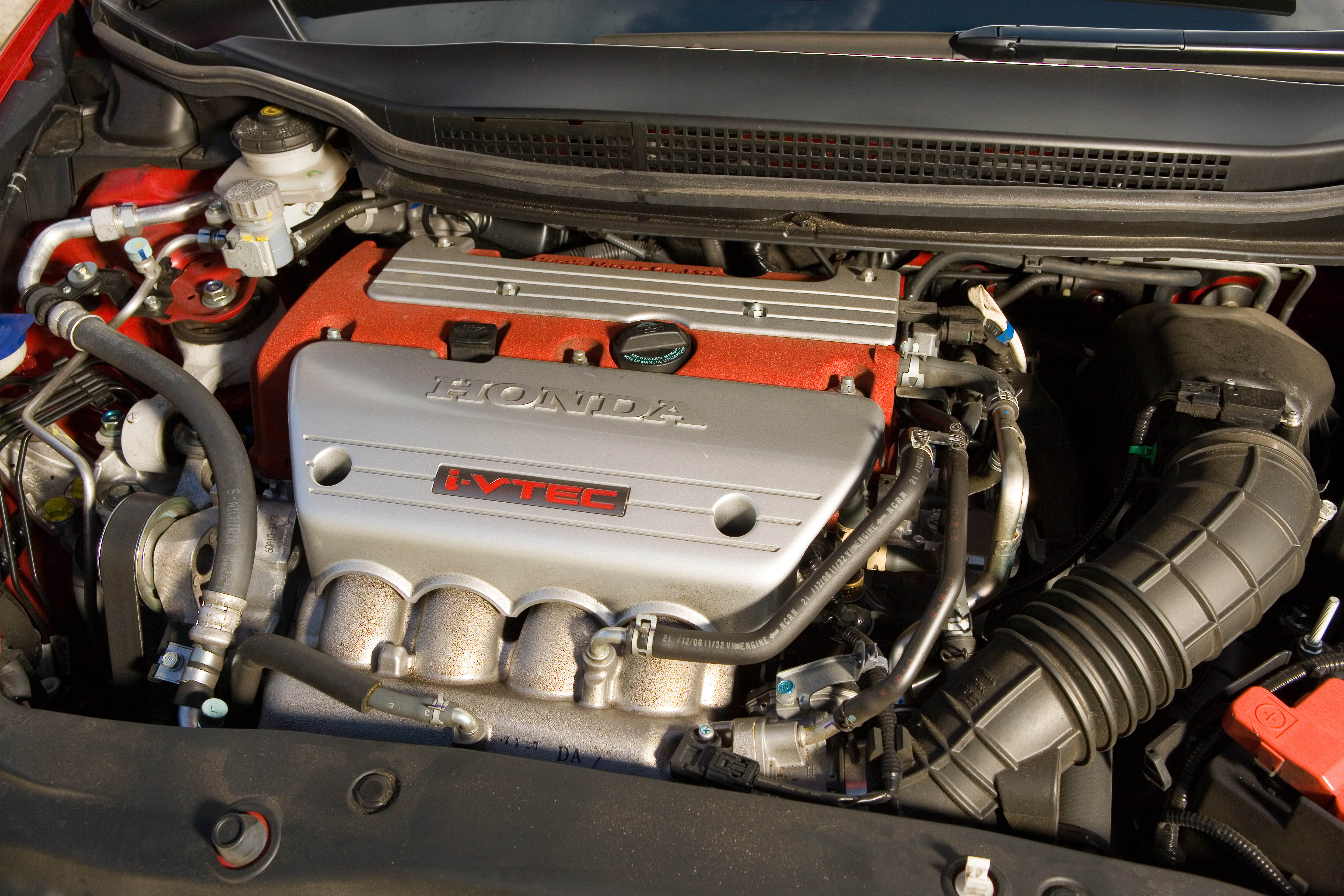 Civic Type R engine
