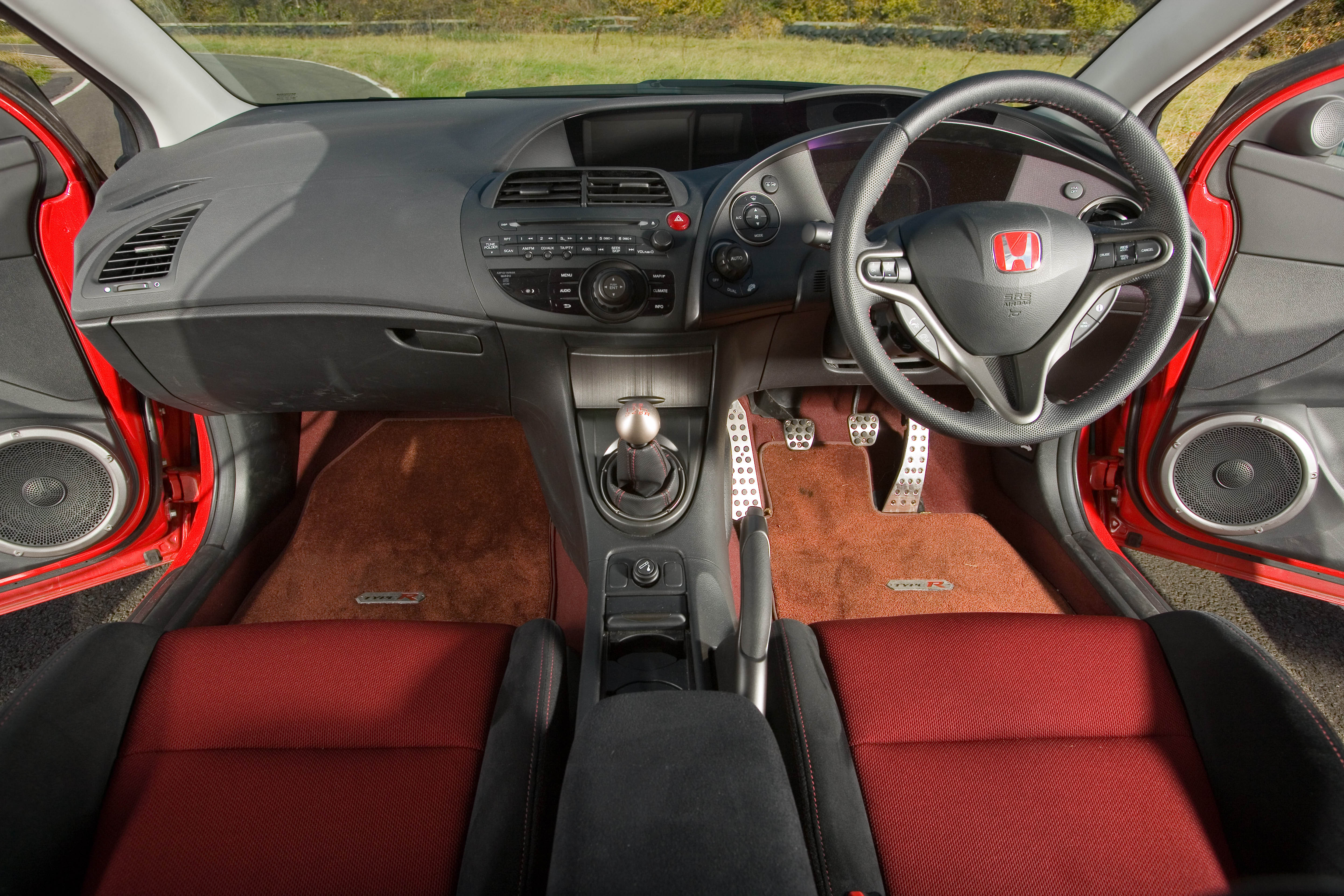 Civic Type R interior