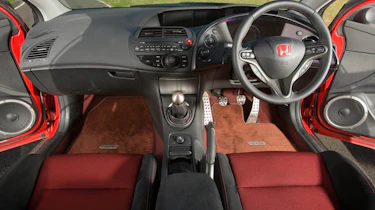 Civic Type R interior