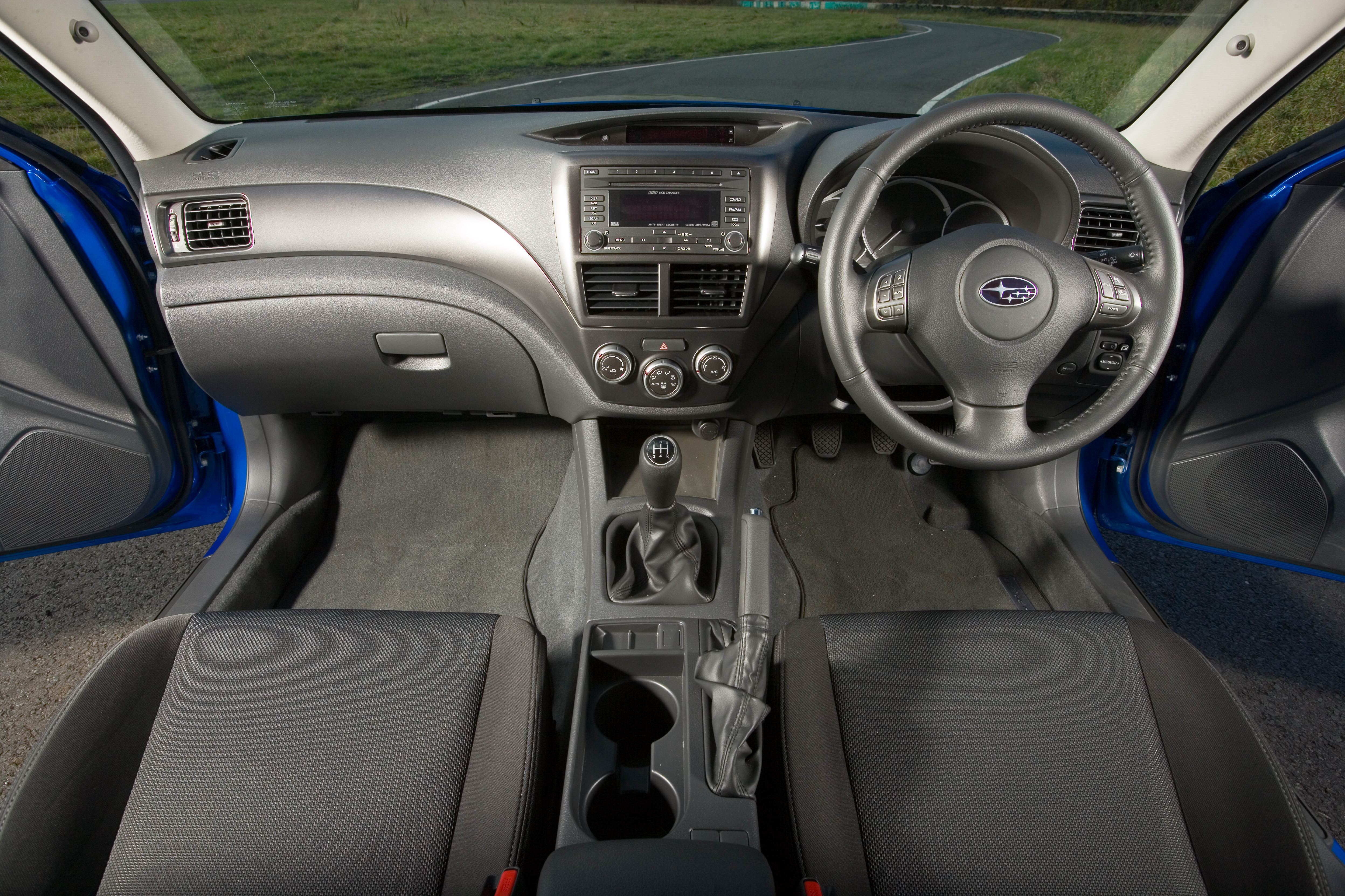 Subaru Impreza interior