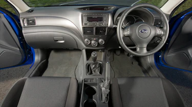 Subaru Impreza interior