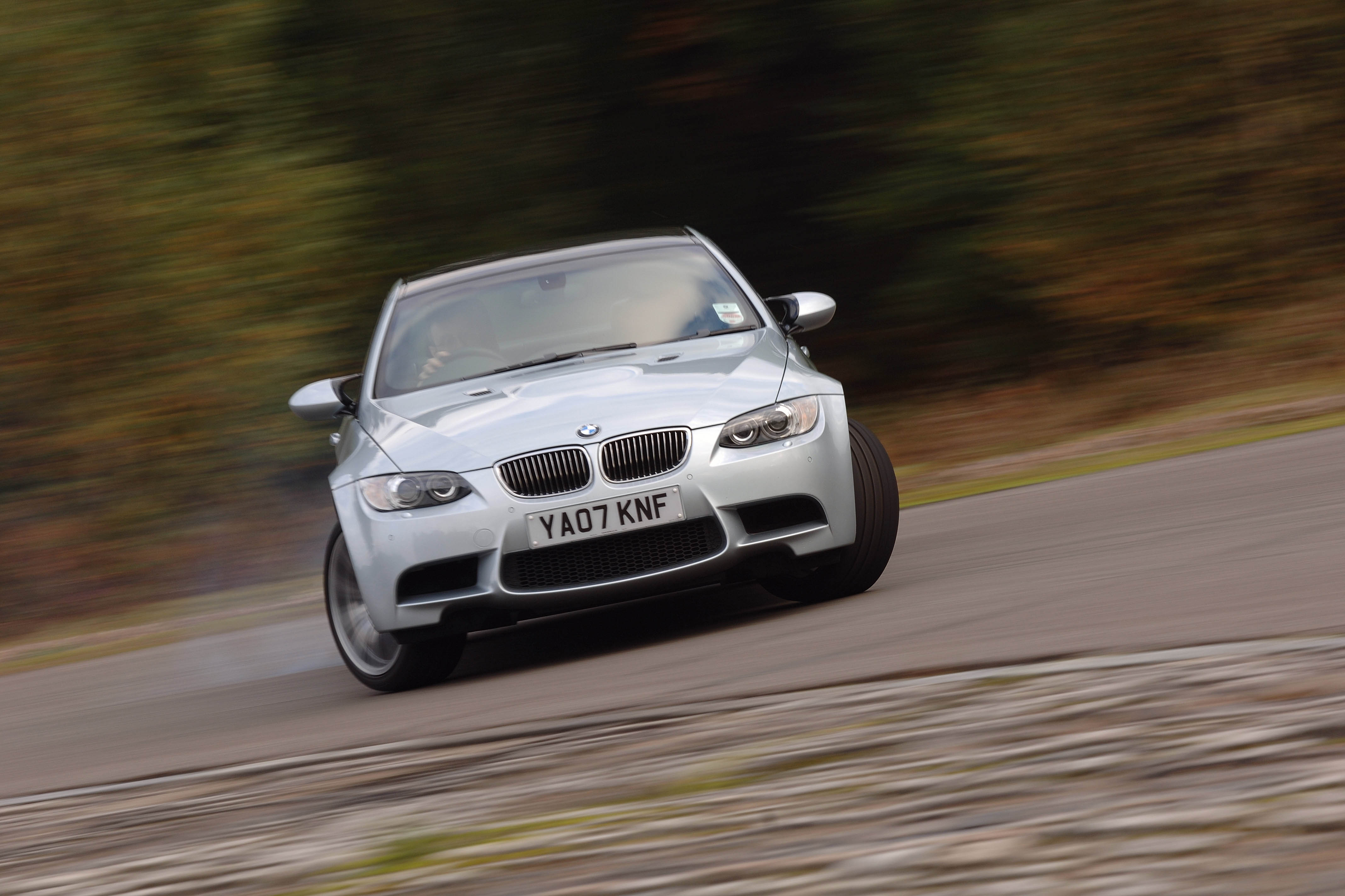 BMW M3 slide