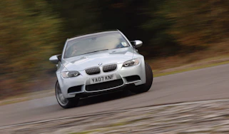 BMW M3 slide
