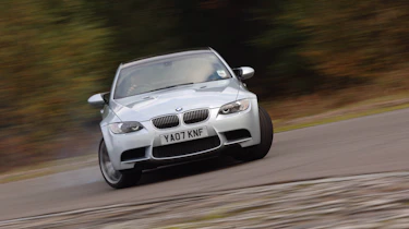 BMW M3 slide