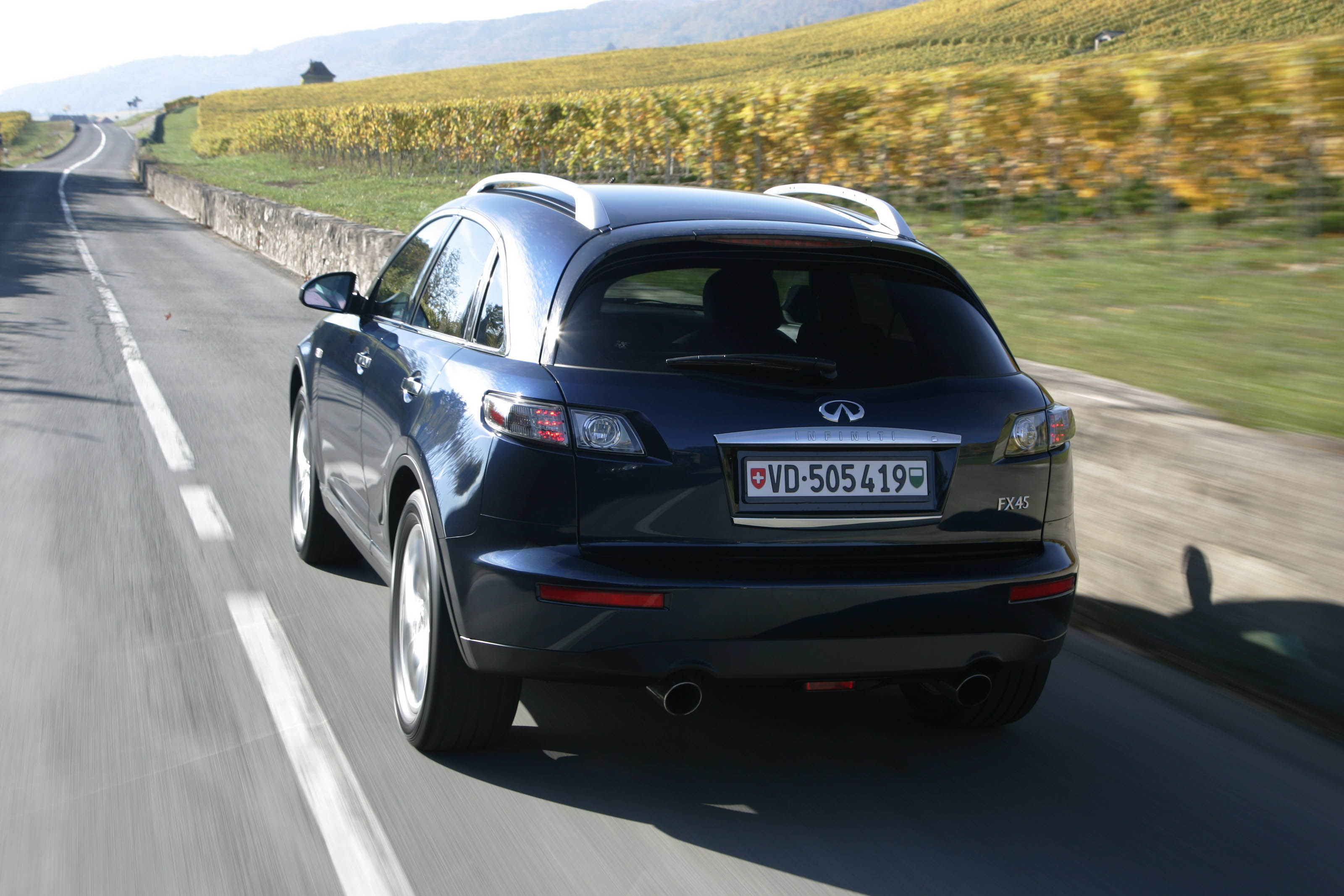 FX45 rear