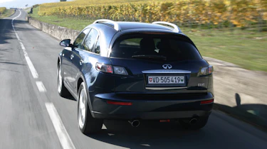 FX45 rear