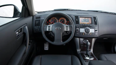 FX45 interior