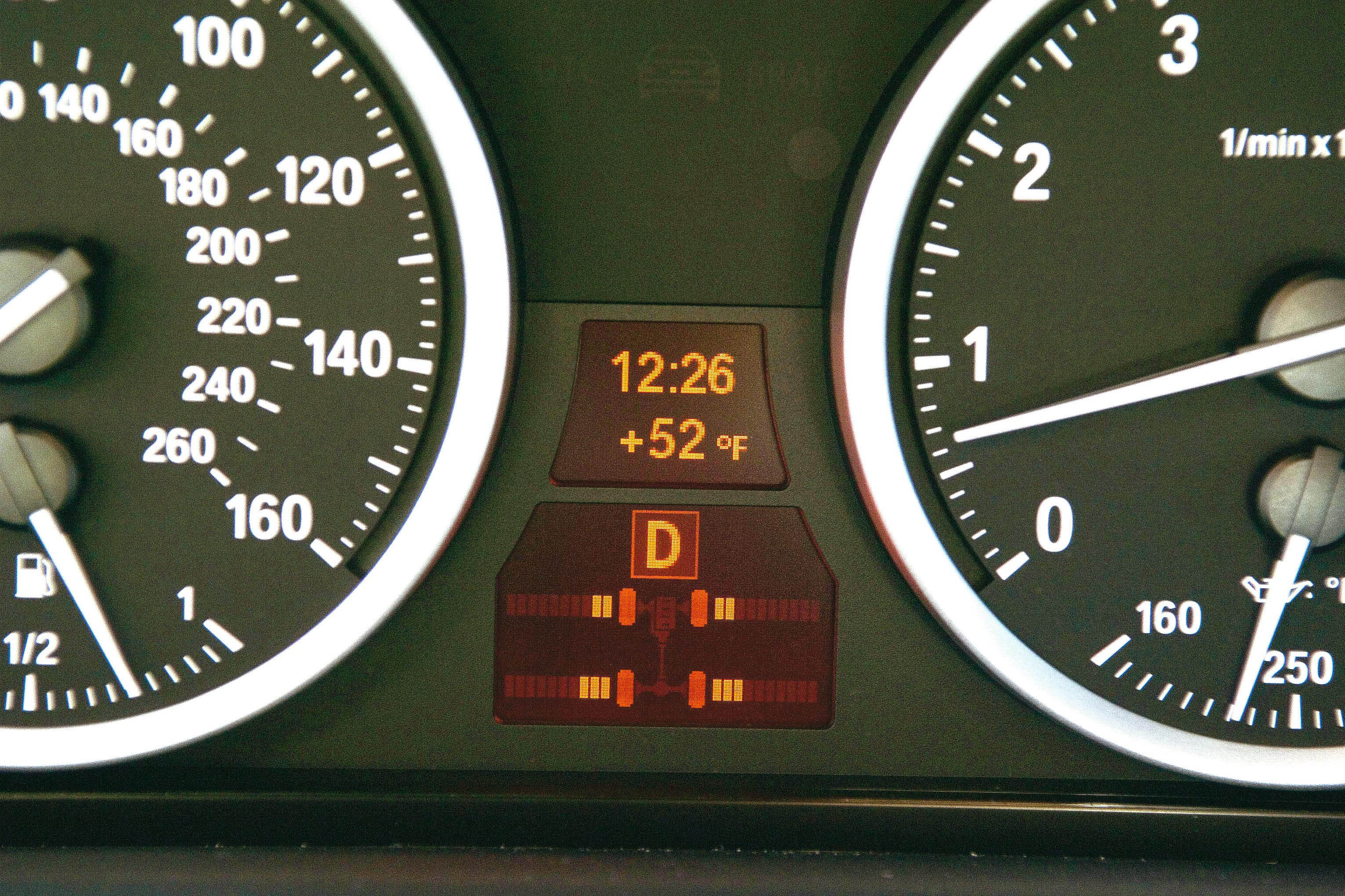 X6 dials