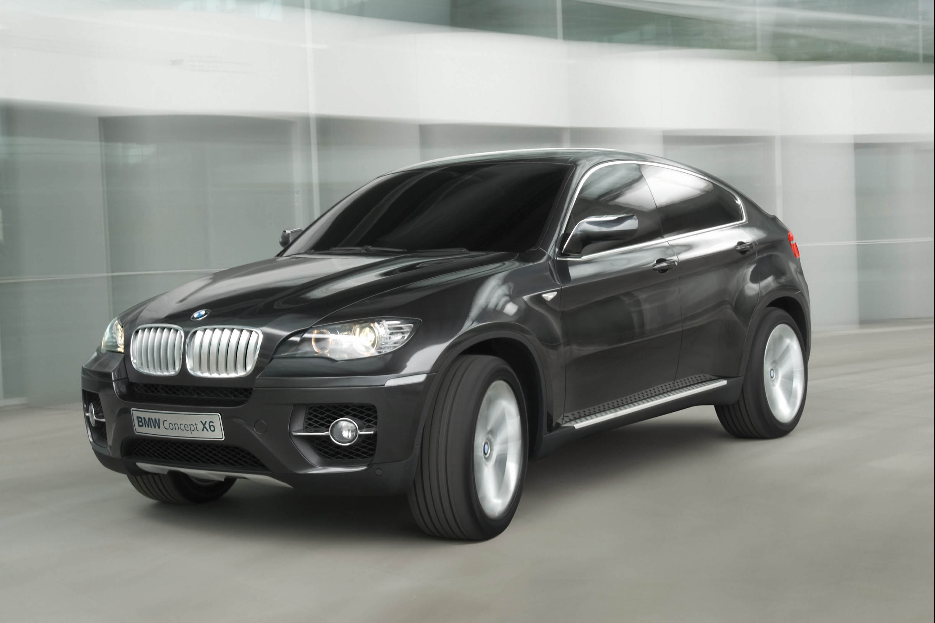 X6 front