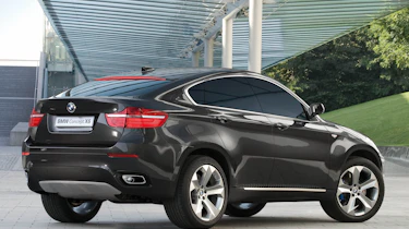 X6 rear