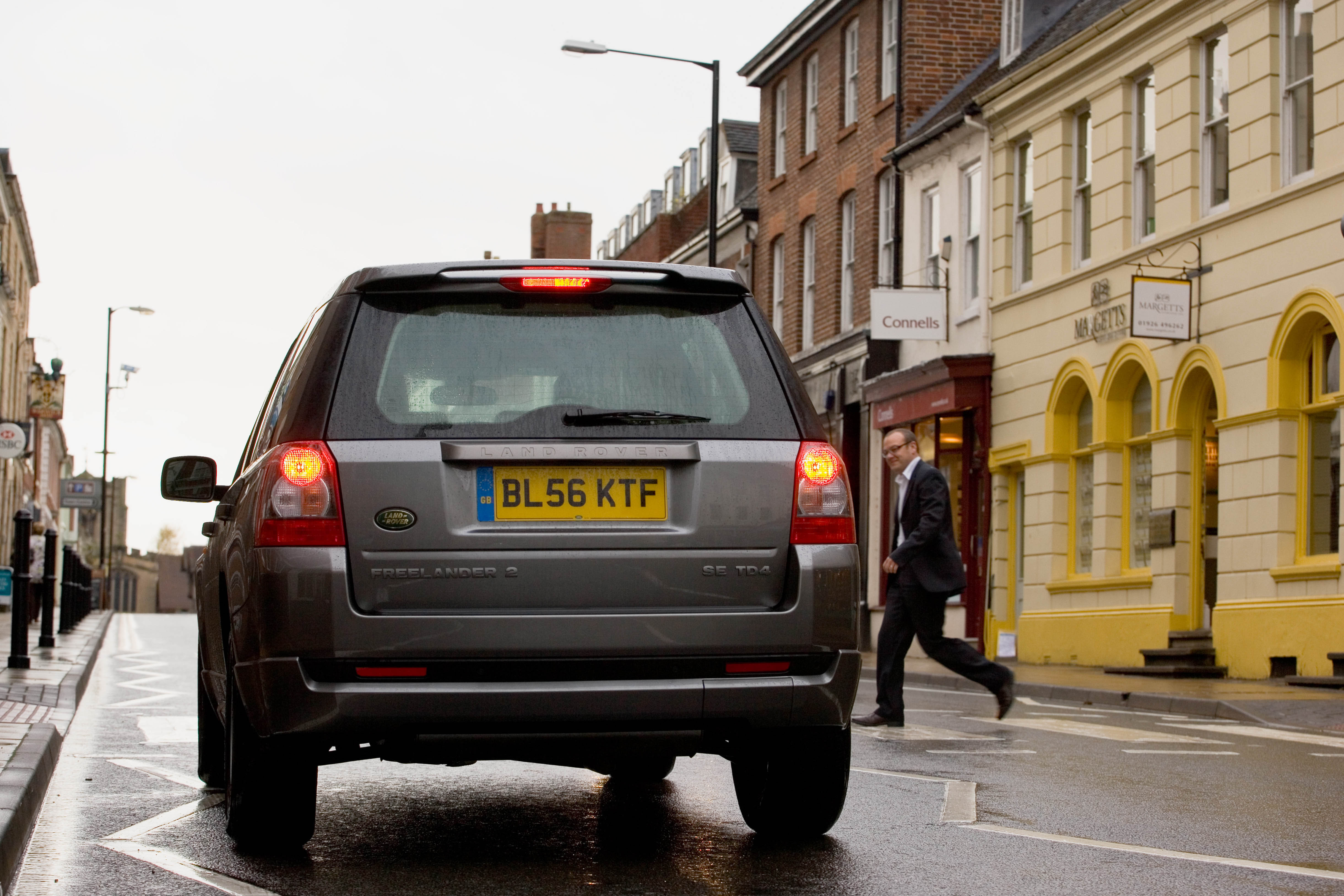 Freelander rear