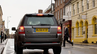 Freelander rear