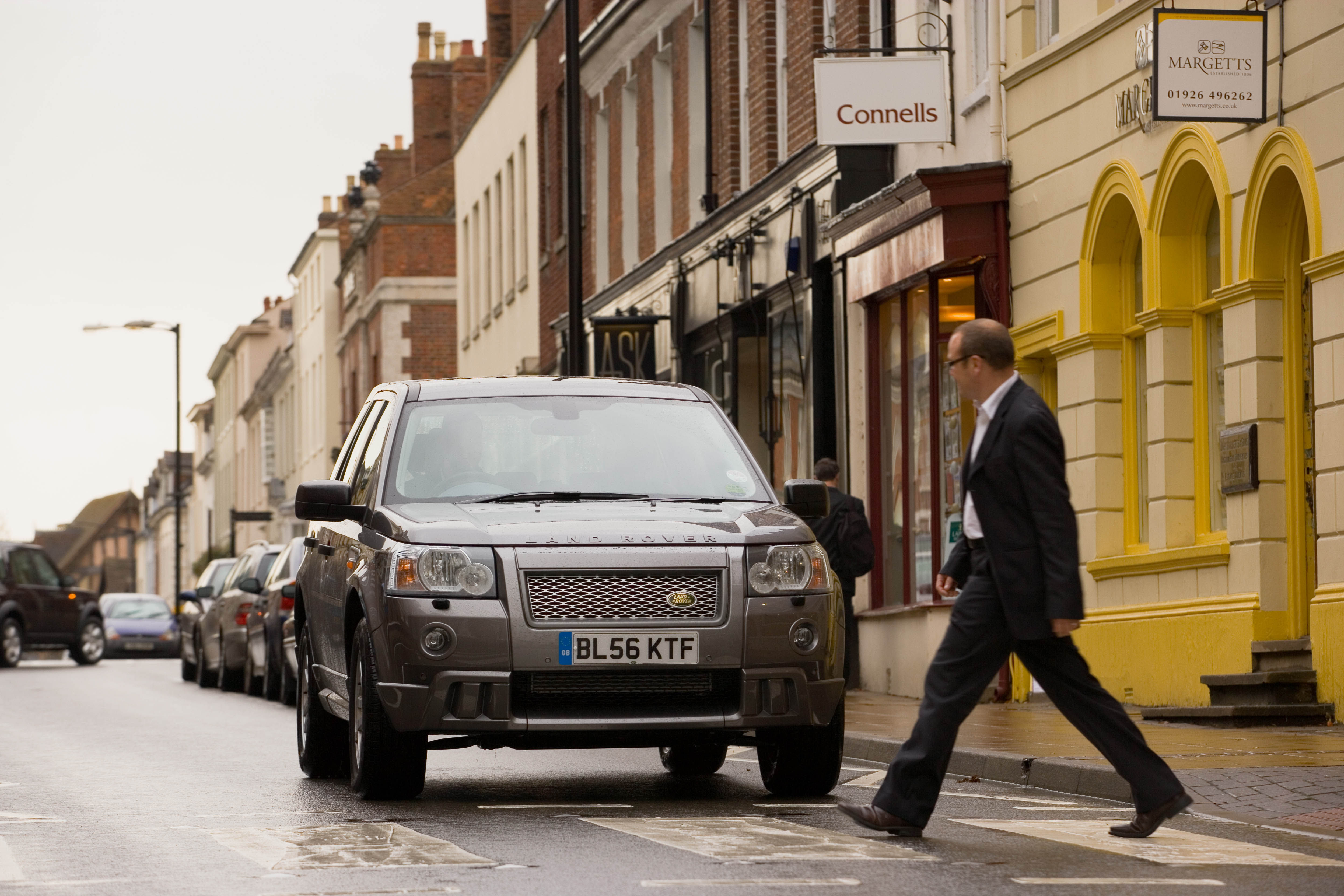 Freelander front