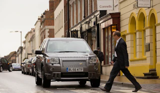 Freelander front