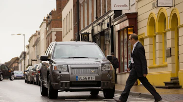 Freelander front