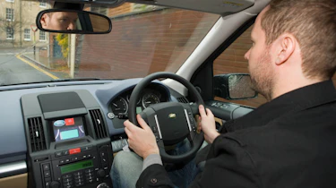 Freelander interior