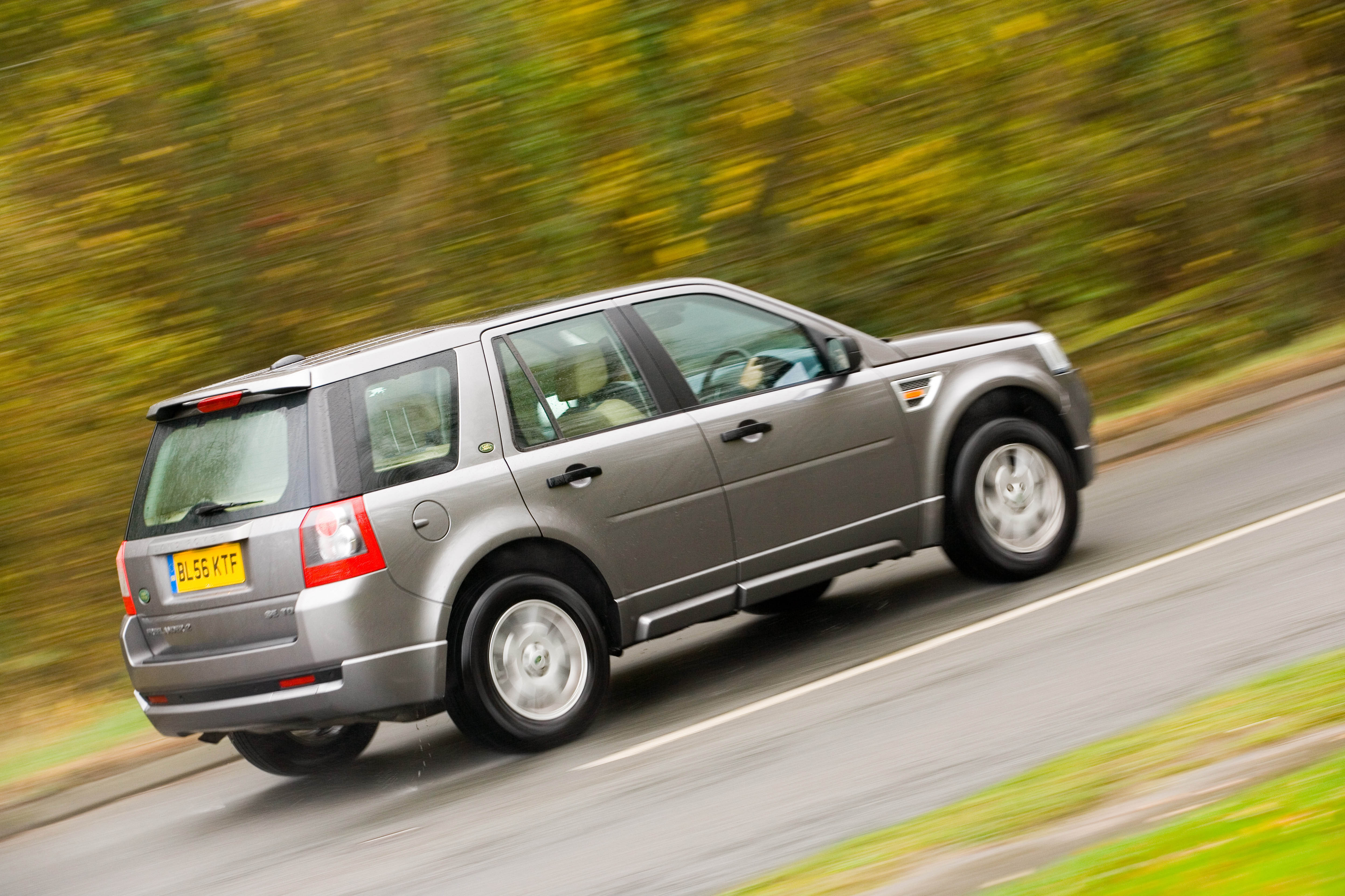 Freelander side
