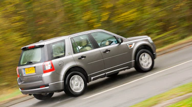 Freelander side