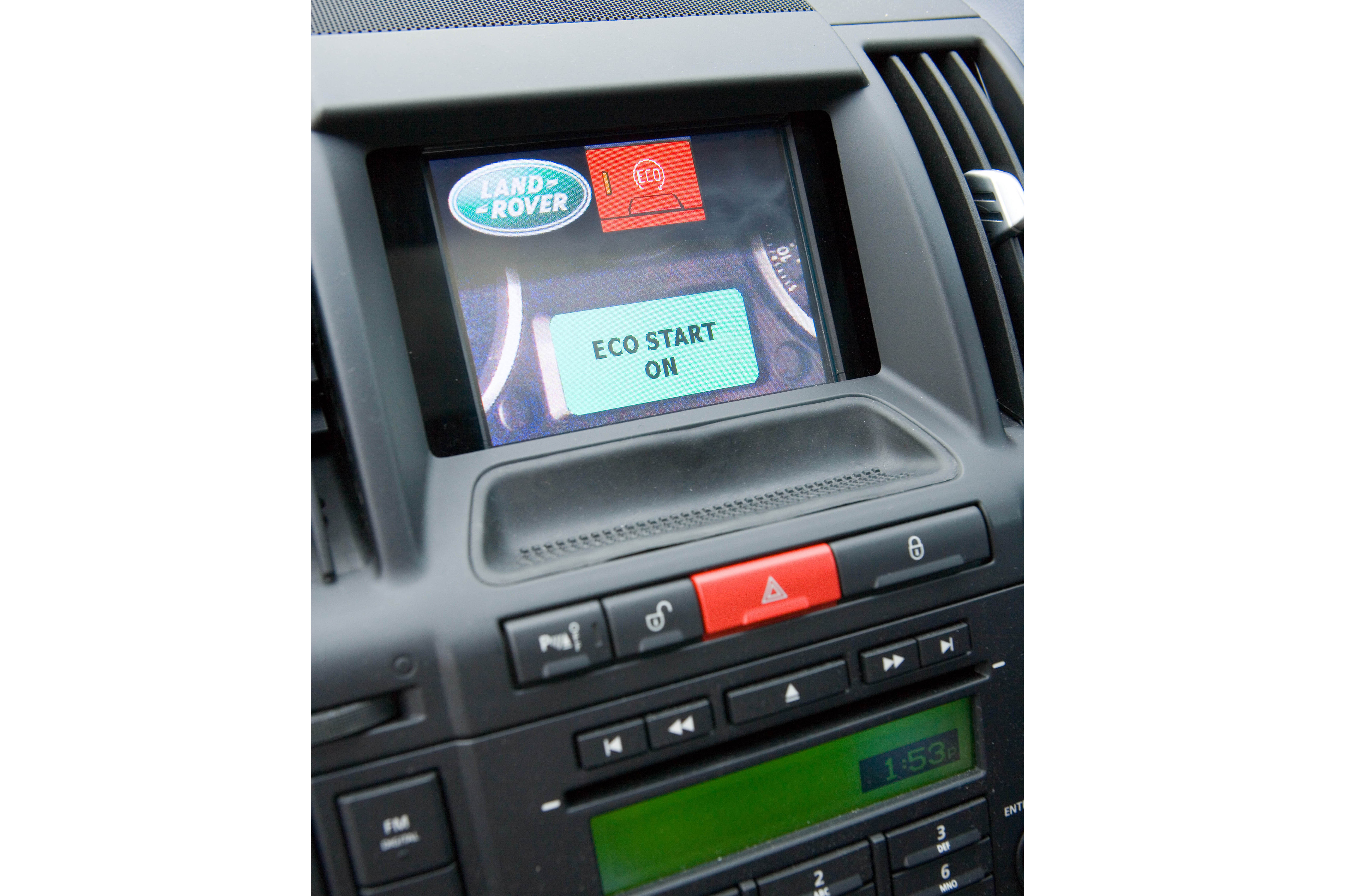 Freelander dash