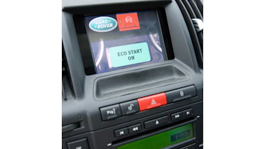 Freelander dash