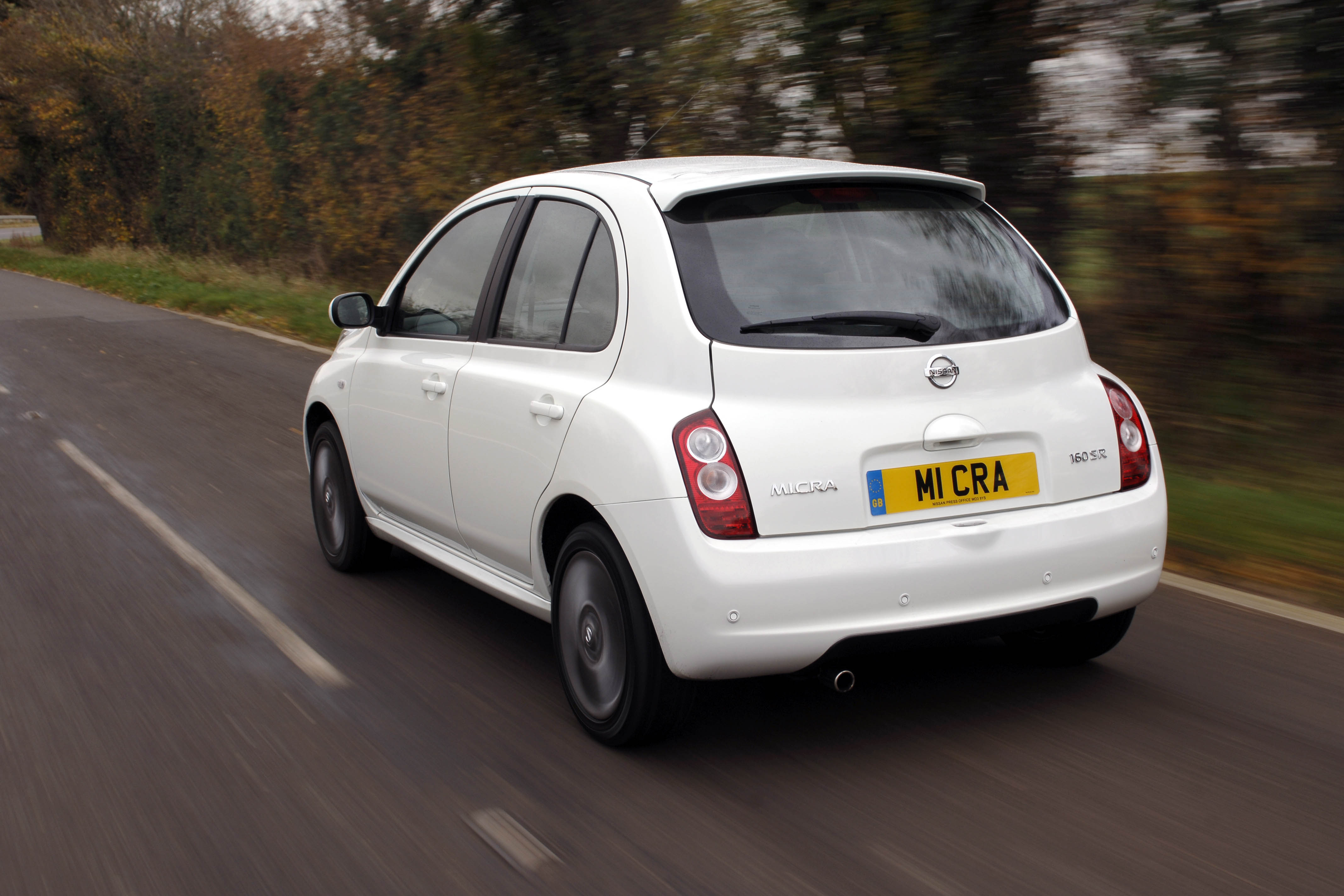 Micra rear