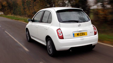 Micra rear