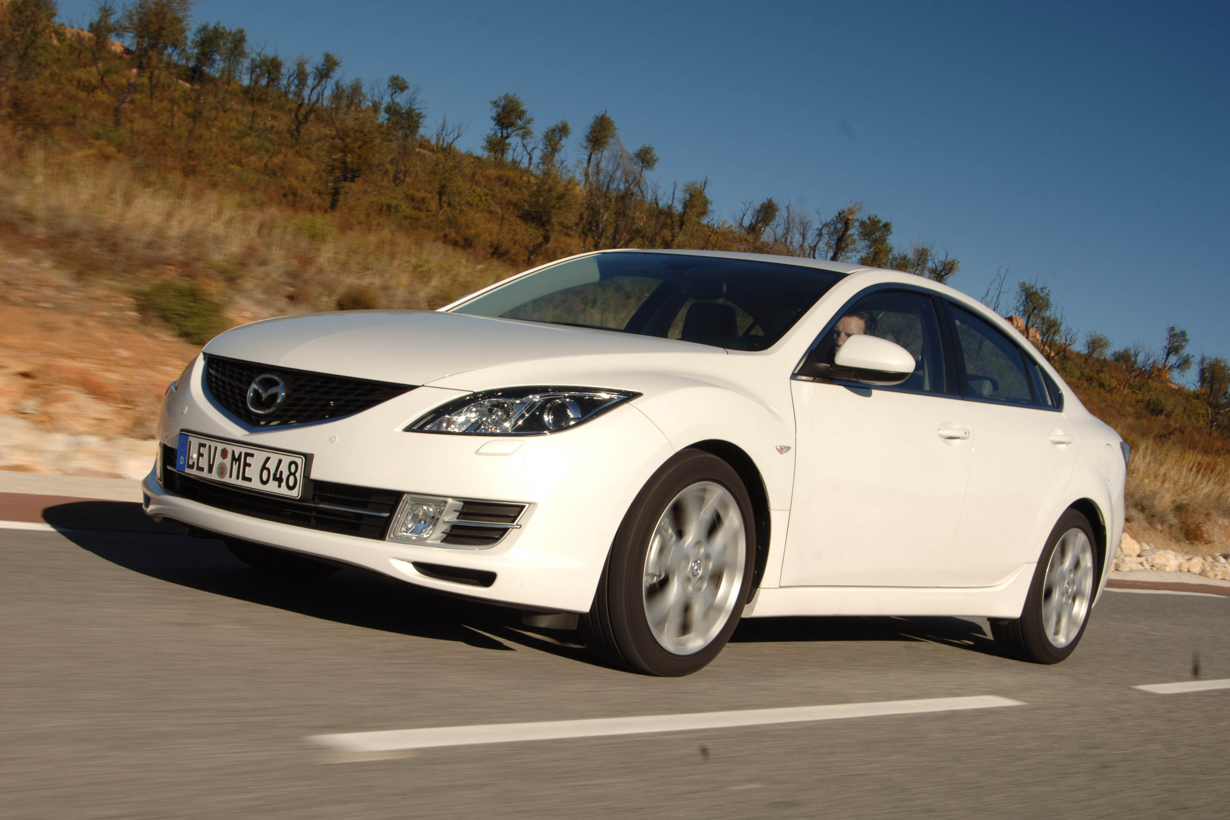 Mazda6 front